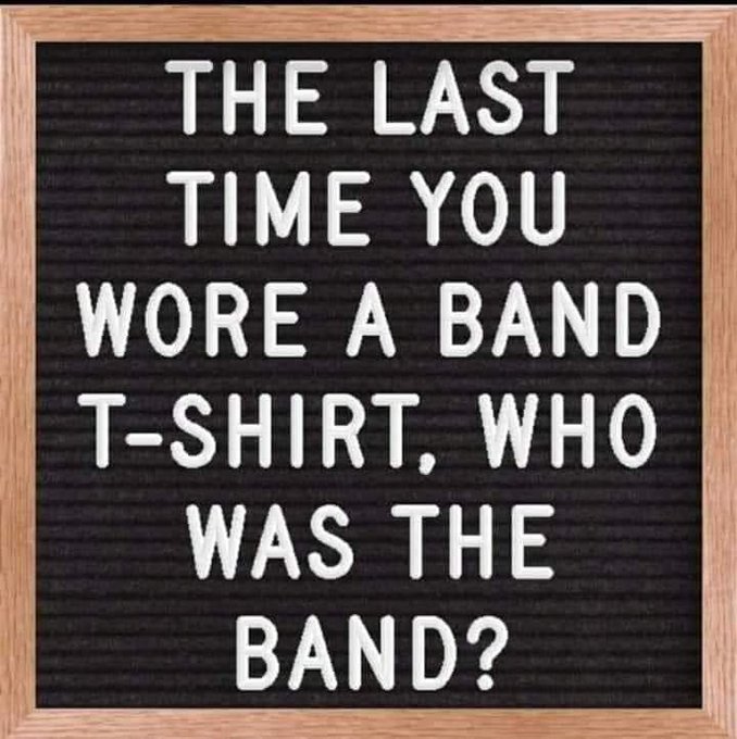 Who? #BandTShirt