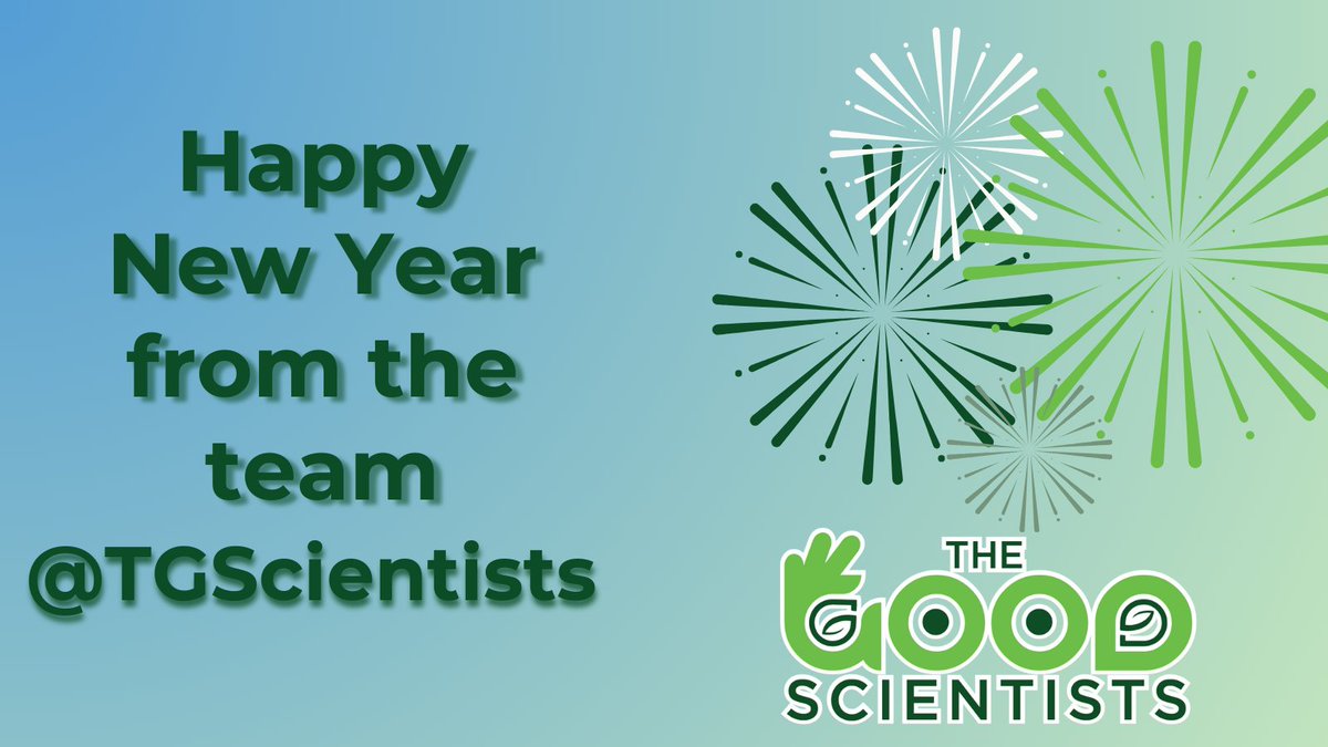 TGScientists's tweet image. 🌠We're  excited to announce new activities and opportunities to start off the  year right! 
Stay tuned for more updates and make sure to follow us on  our social media platforms.

#NewYearNewChallenges #thegoodscientists
#scienceforgood #science4good