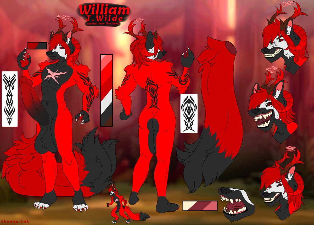 conradblastoid's tweet photo. @vinny_delta @Alolan_Suns Also forgot to share the rest of his ref sheet but the nsfw is there incase https://t.co/yTjmPSwCbh