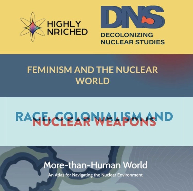 NOW LIVE! Decolonizing Nuclear Studies reframes nuclear education, bringing to the forefront voices and experiences of those marginalized in nuclear deterrence and nonproliferation discourse. Decolonizing Nuclear Studies is now available at: highlynriched.com/decolonizing-n…