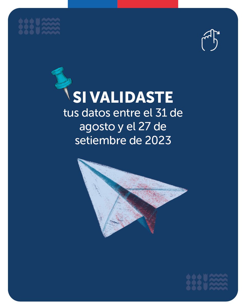 CPEIP_mineduc's tweet photo. ¡Atención #docentes! Quienes fueron congregados para rendir la #ECEP mañana 16 de enero y validaron sus datos entre el 31 de agosto y el 27 de septiembre de 2023, deben ingresar a la pestaña Consultar Datos en https://t.co/bprTpGaqLS para conocer su sede de rendición.
#CPEIP https://t.co/ATImg4cCE6