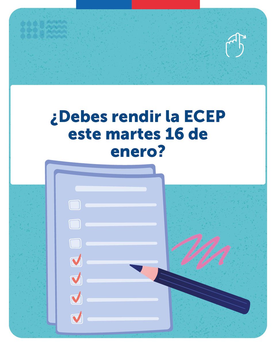 CPEIP_mineduc's tweet photo. ¡Atención #docentes! Quienes fueron congregados para rendir la #ECEP mañana 16 de enero y validaron sus datos entre el 31 de agosto y el 27 de septiembre de 2023, deben ingresar a la pestaña Consultar Datos en https://t.co/bprTpGaqLS para conocer su sede de rendición.
#CPEIP https://t.co/ATImg4cCE6