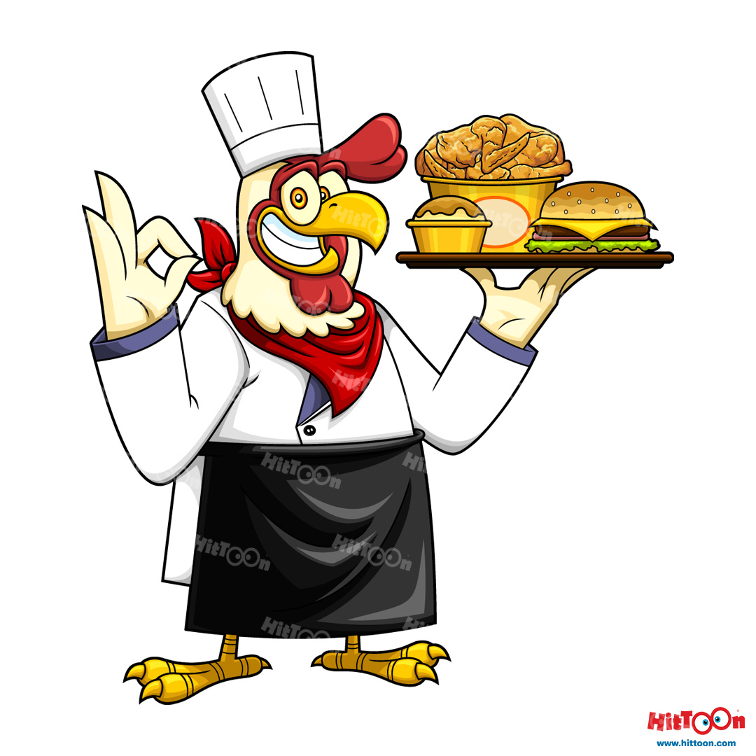ChudTsankov's tweet photo. Chef Chicken Cartoon Character Present Best Fast Food 🍽️🐔🍔🍗
.
.
.
.
#animal #art #bird #burger #cartoon #character #cheeseburger #chef #chicken #comic #cute #design #drawing #farm #food #funny #graphic #hen #hittoon #illustration #mascot #poultry #retro #rooster #vector https://t.co/1v4Zt9YJOT