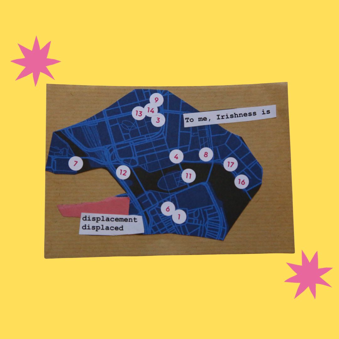 assemblagecoll1's tweet image. Some of the fab journal pages created in our recent workshop at @LDNIrishCentre 😍