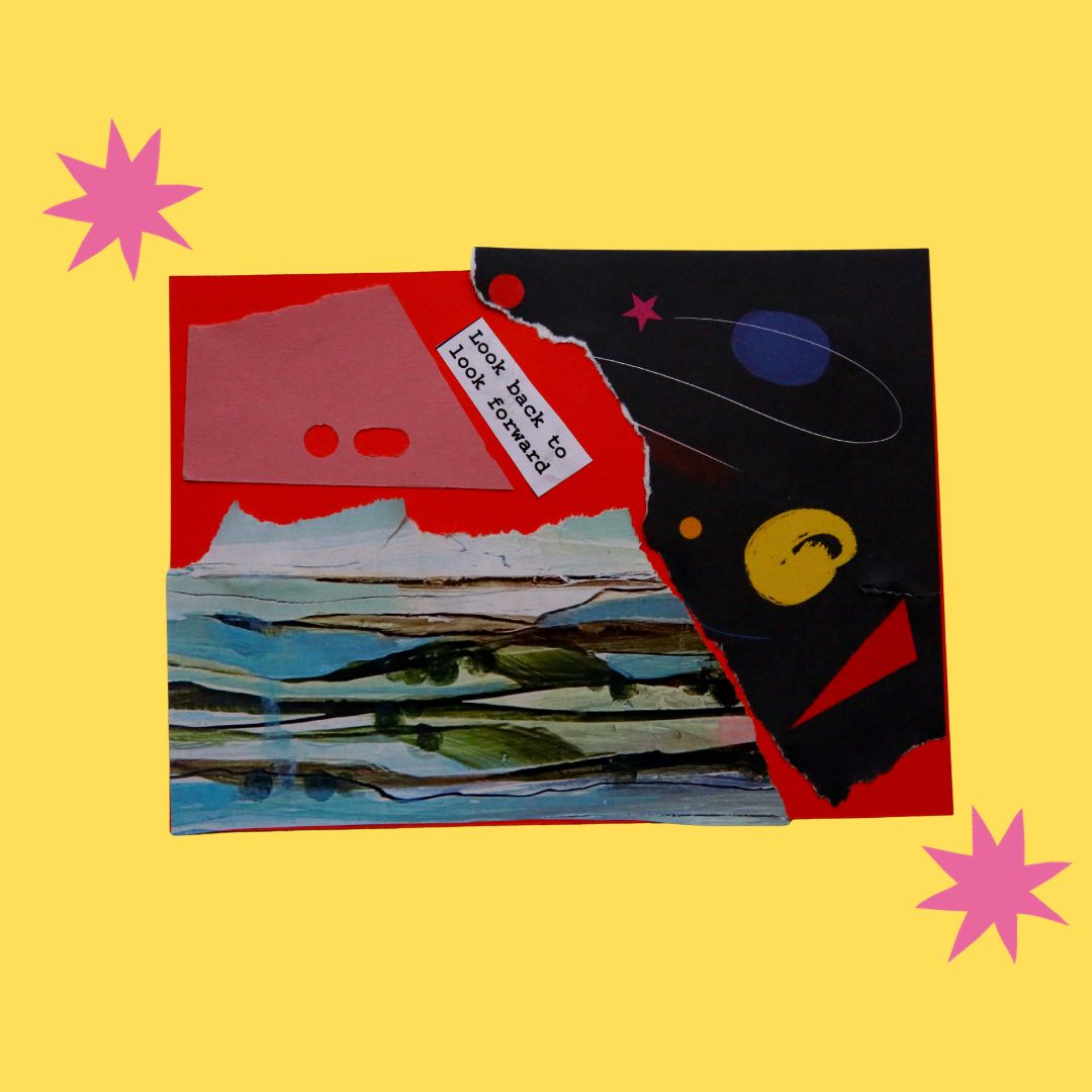 assemblagecoll1's tweet image. Some of the fab journal pages created in our recent workshop at @LDNIrishCentre 😍