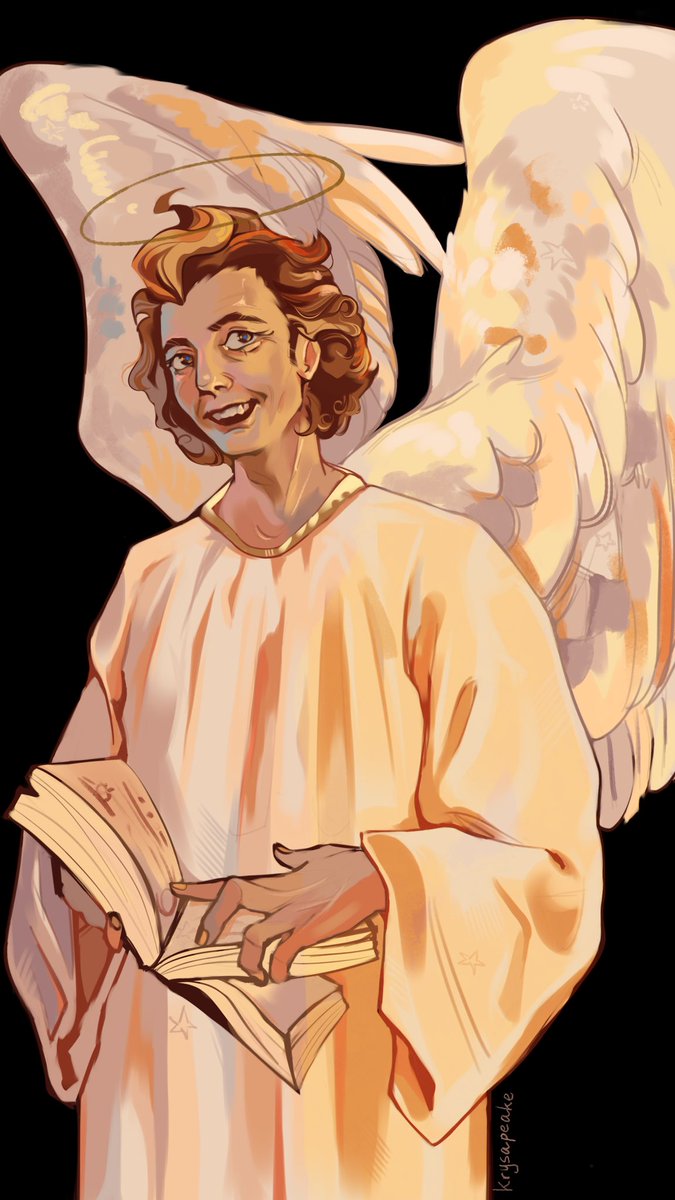 kysapeake's tweet photo. well you don’t know me 
                            but i know you 
#goodomens #GoodOmens2 #crowley https://t.co/L8x6MhBIou