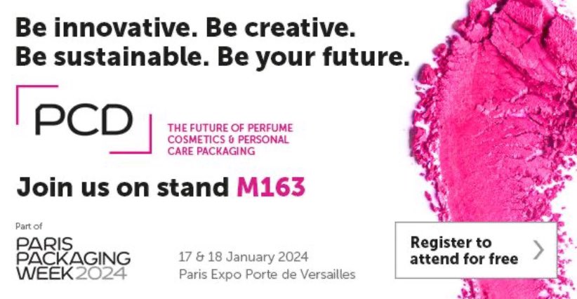 #PPW2024 On vous attend mercredi au Paris Packaging Week 2024 stand M163 !

📍Paris Expo Porte de Versailles 

#PPW 
#parispackagingweek 
#adfparis 
#pcdparis 
#pldparis 
#packagingpremiereparis 
#packaging 
#packagingdesign 
#sustainablepackaging 
#luxurypackaging