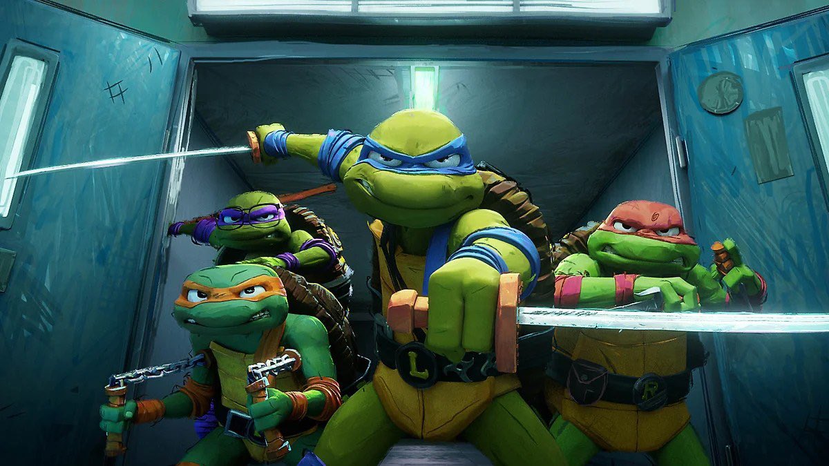 YO DRE DROP THE VERSE #TMNT #TMNTMutantMayhem #TeenageMutantNinjaTurtles #TeenageMutantNinjaTurtlesMutantMayhem #NickelodeonMovies #ParamountPictures