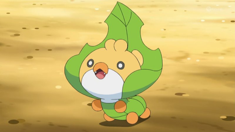 Hd4O4's tweet photo. @kuromibatwingz Sewaddle! Look at the cutie!! https://t.co/XHa4gyKKTp