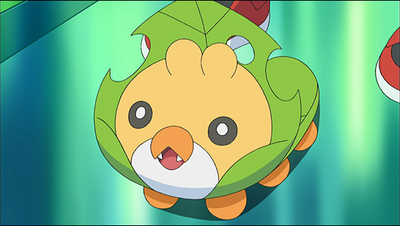 Hd4O4's tweet photo. @kuromibatwingz Sewaddle! Look at the cutie!! https://t.co/XHa4gyKKTp