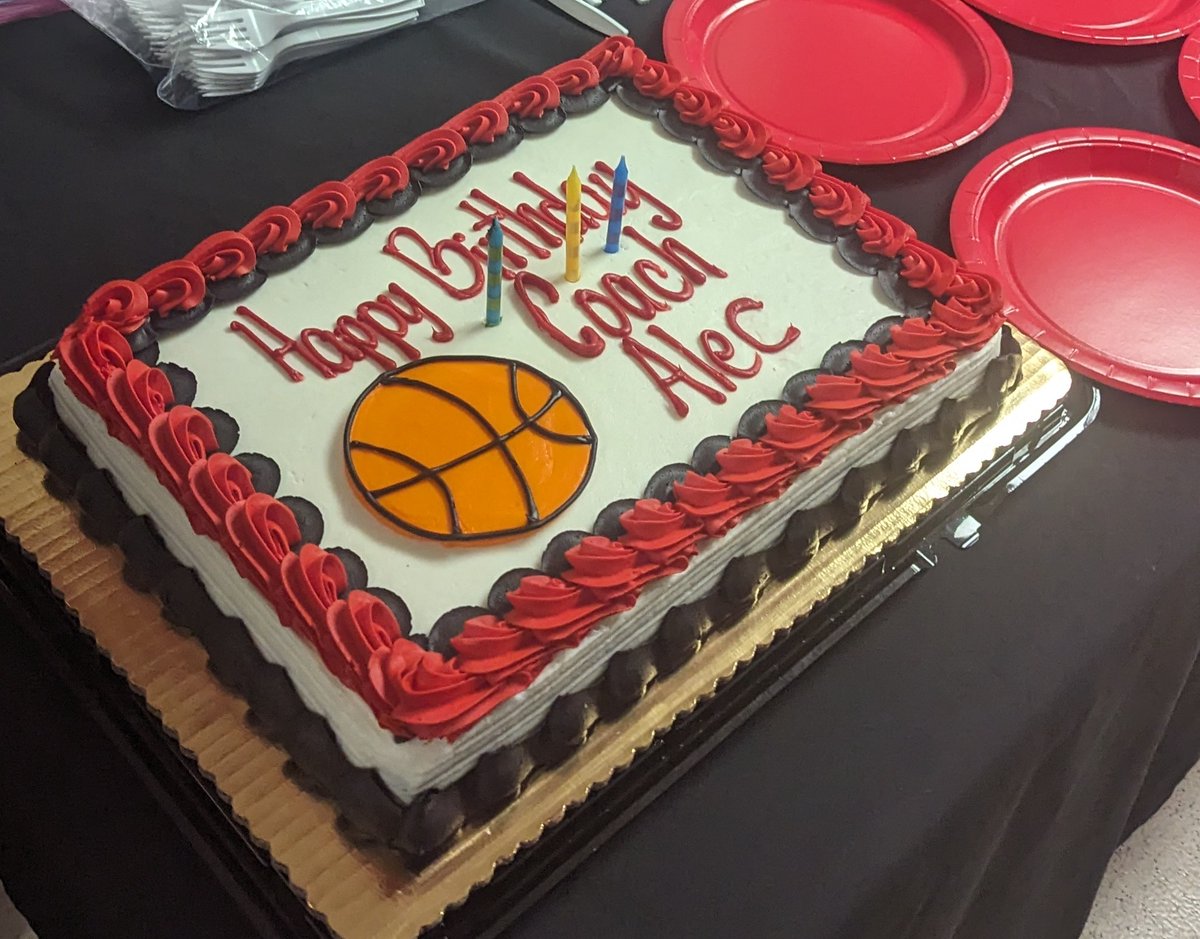 BHSBballTeam's tweet photo. No better gift than a "W" Happy 😊 🎂🎈b-day coach Johnson! Great day to be a Mountaineer !🏀@BernardsSports #njhoops https://t.co/RpesRrY5cx