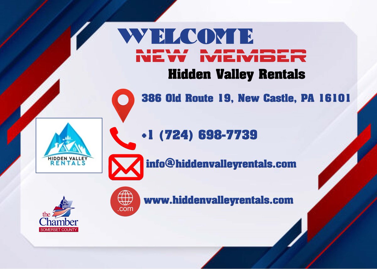 Welcome new Chamber member!