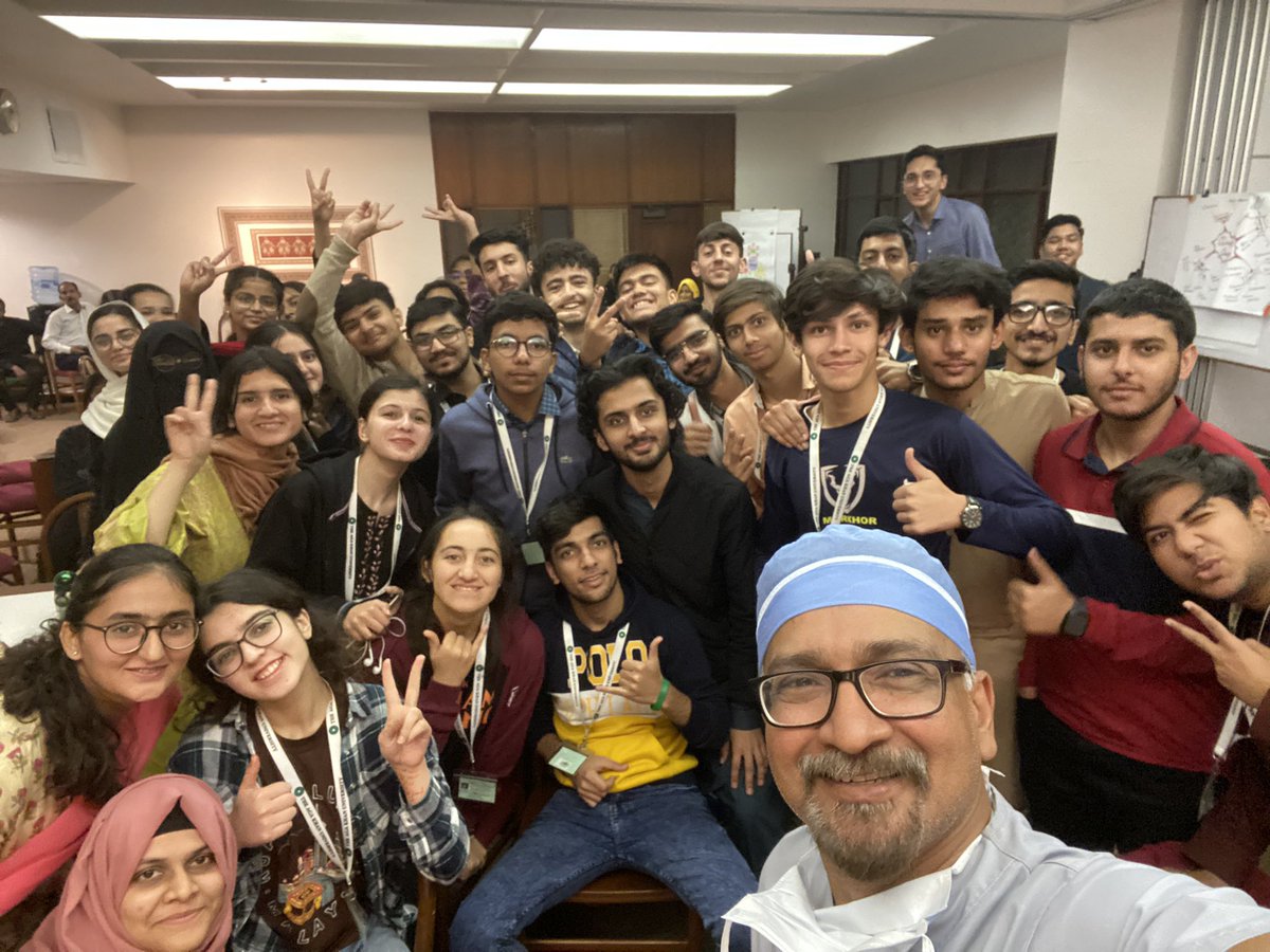 Redefining Hope- The future of my nation lies in its youth. I had the privilege of engaging with bright young minds in the AKU scholarship challenge program today. Looking at the spark in their eyes, I'm certain Pakistan will rise again. @AKUAANA @AKUGlobal #THOREESEEHIMMAT