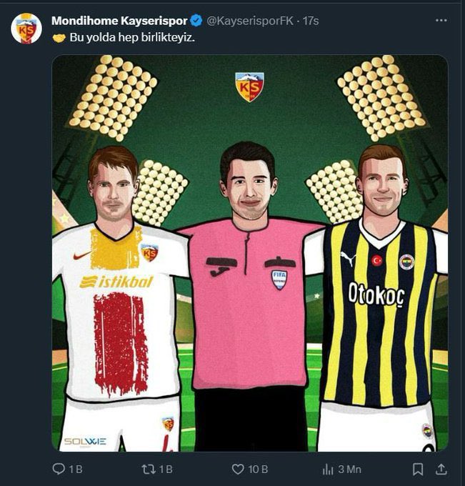 Kimin elinde neyi varsa topu, tankı, tüfeği, tweeti her şey serbest. Göreceğiz bakalım ne olacak. Olacak her şeye de hazırlıklıyız.