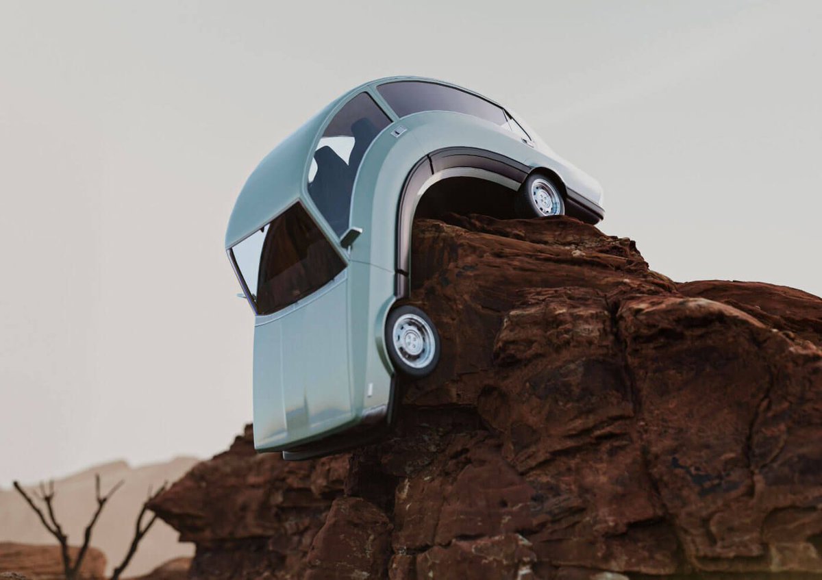 inspirationgrid's tweet photo. Adaptable: Twisted Vehicles by Marco Segovia https://t.co/nhEsm6Ifxa https://t.co/jCoa3hJXzR