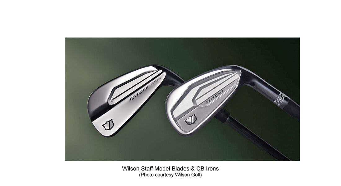 EdTravisGolf's tweet photo. Wilson Staff is an iconic brand and for 2024 they have introduced new versions of the Staff Model Blade and Staff Model CB irons for better players. https://t.co/YAg5eVItyI https://t.co/MJBQ0ligwq