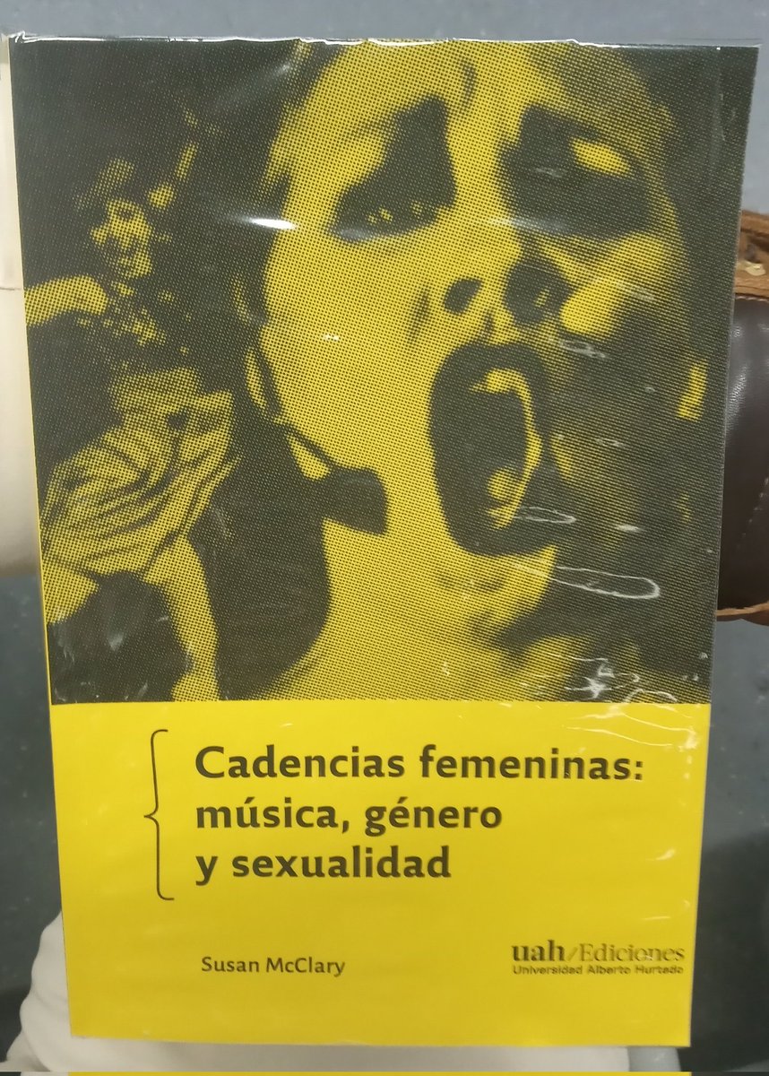 Una satisfacción releer pasajes como este, ahora en español gracias a la magnífica e  imprescindible edición de <a href="/uahurtado/">Universidad Alberto Hurtado</a>.  "Cadencias femeninas: Música, género y sexualidad" de Susan McClary Traducido por María Paula Torres y editado por <a href="/DanielaFugellie/">Daniela Fugellie 🌳</a> y Lorena Valdebenito.
