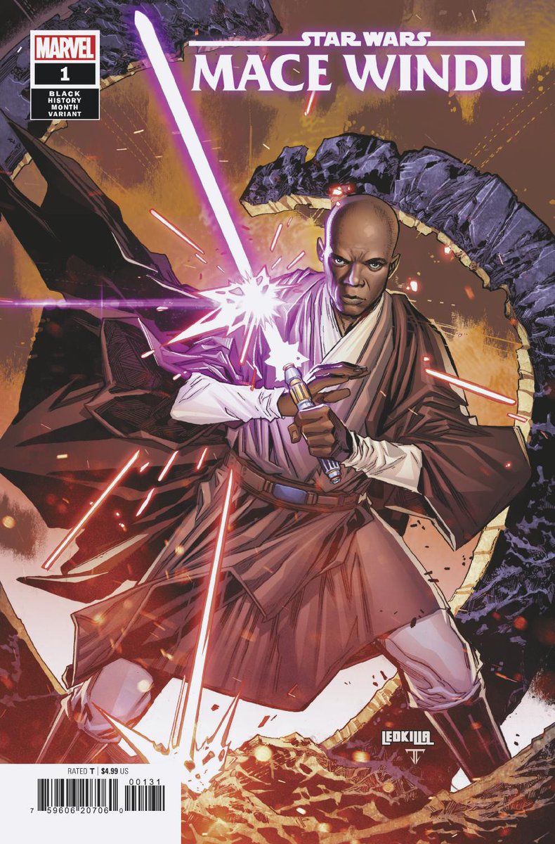 I PROMISE! This will be everything MACE WINDU fans have been waiting for! On sale Feb! @marcbernardin @KabaLounge @DexstarInks @adalhouse @tintanega @SeeDaviGo @ledkilla Juan Fernandez @msiglain #STARWARS #MACEWINDU #JEDI @DannyKhazem @MikeyJBasso @AgentM @marvel @lucasfilm