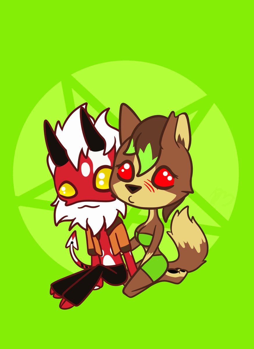 Hydratedpug2001's tweet photo. Chibi done!
#art by me ❤️ 
This is not my OC https://t.co/PnecJp1wRv