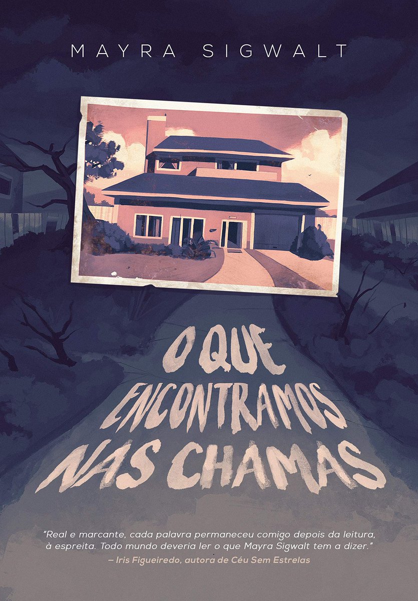 ZzYenZz's tweet photo. Me destruiu, mas foi perfeito. Obrigada, @mayrasigwalt
#MLV2024
Veja este livro: "O que encontramos nas chamas" de Mayra Sigwalt. https://t.co/14SCiuEQKR https://t.co/yqRGLVIK1r