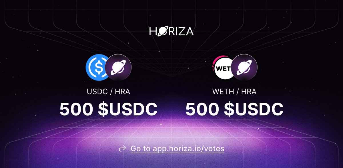 Horiza | Beyond DeFi tweet media