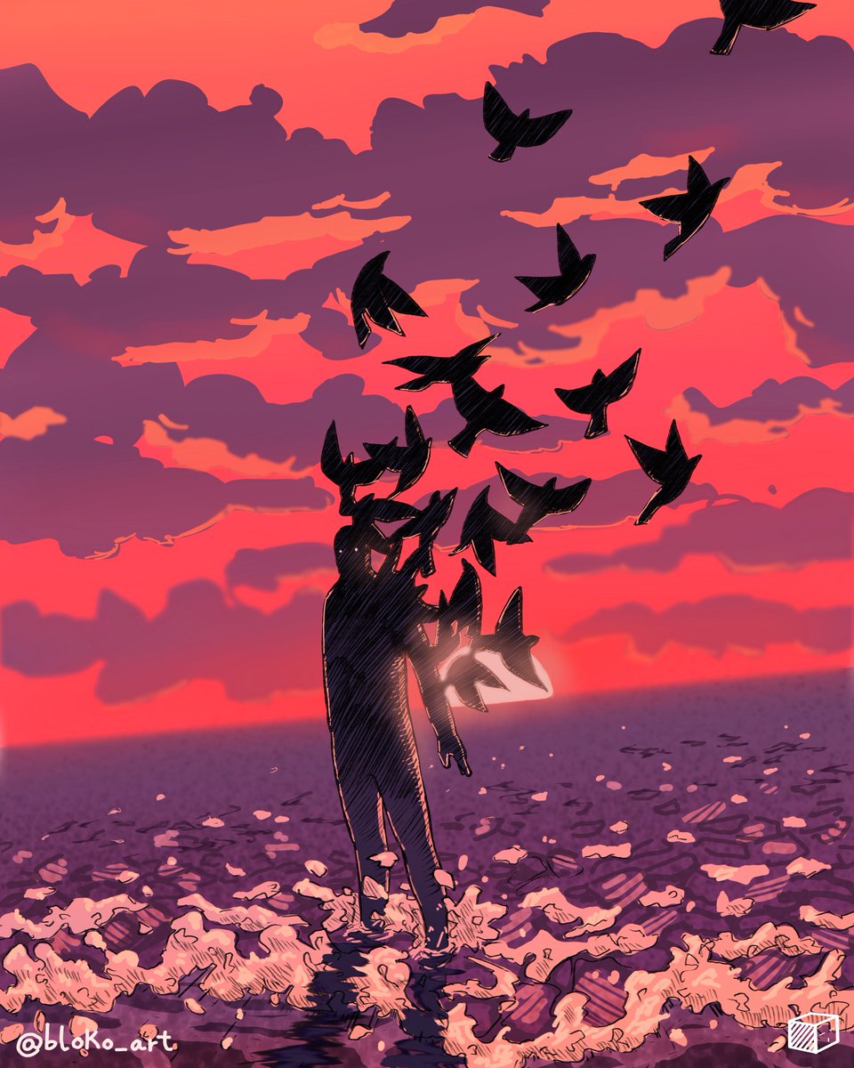 Bloko_'s tweet photo. 🐦‍⬛🐦‍⬛✨ https://t.co/bNOJXObsjE