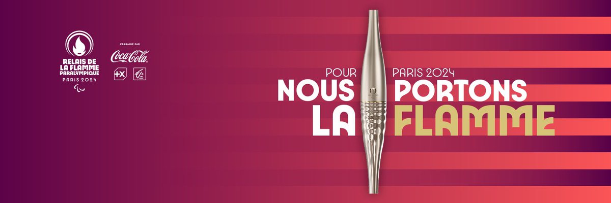 KingdaBam's tweet photo. C’est avec fierté et honneur que je porterai la flamme Paralympique et deviendrai votre éclaireuse en Août prochain 🔥 #paris2024 #jo2024 @Paris2024 https://t.co/1otl4Qc78t