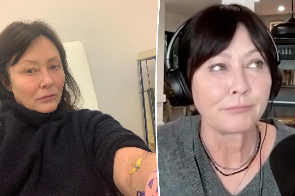 Shannen Doherty admits there are ‘a lot of people’ she doesn’t want at her funeral amid cancer battle trib.al/te4LRMN