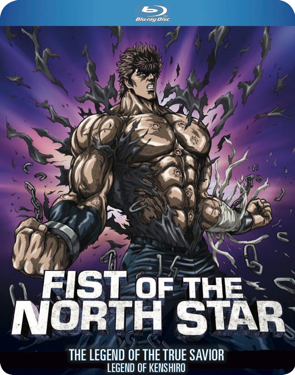 Fist of the North Star: Legend of the True Savior: The Legend of Kenshiro The final Legend of the True Savior has Kenshiro reveal what happened in the Year in Blank, after he was defeated. Featuring a brand new English dub! store.crunchyroll.com/products/fist-…