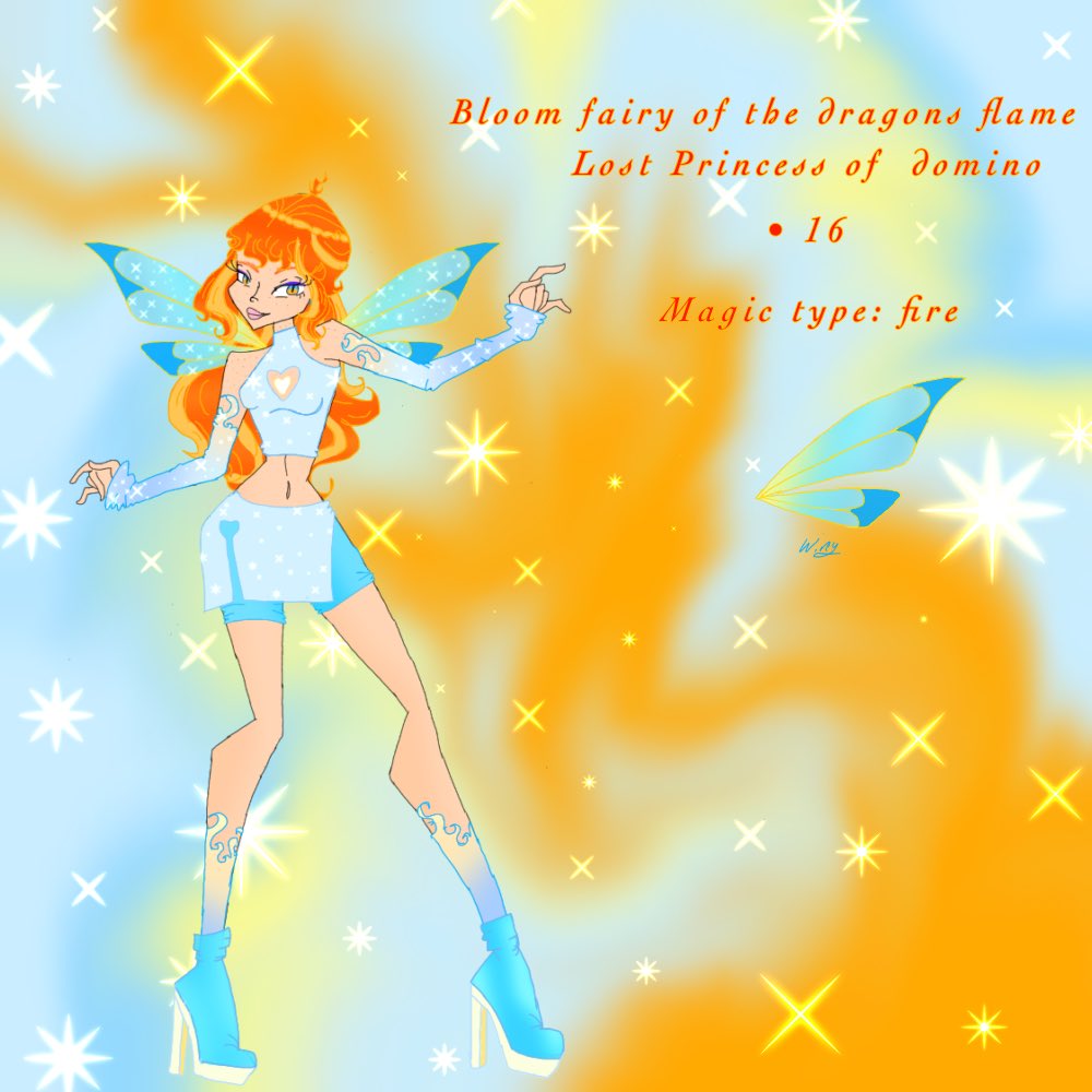 _kingix_'s tweet photo. Starting to redo my #winx redesigns starting with bloom and Stella #kingix #magicwinx based from google https://t.co/ZngvBkG6Ef