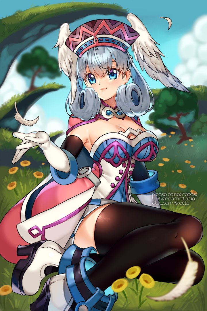 stocjia's tweet photo. Melia 🦢
#Xenoblade #ゼノブレイド https://t.co/rLiZdtUKfx