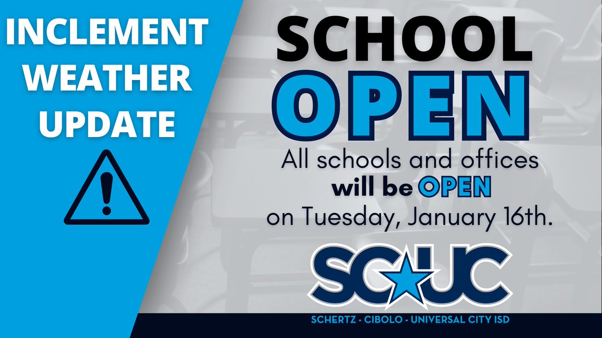 SCUCISD tweet picture