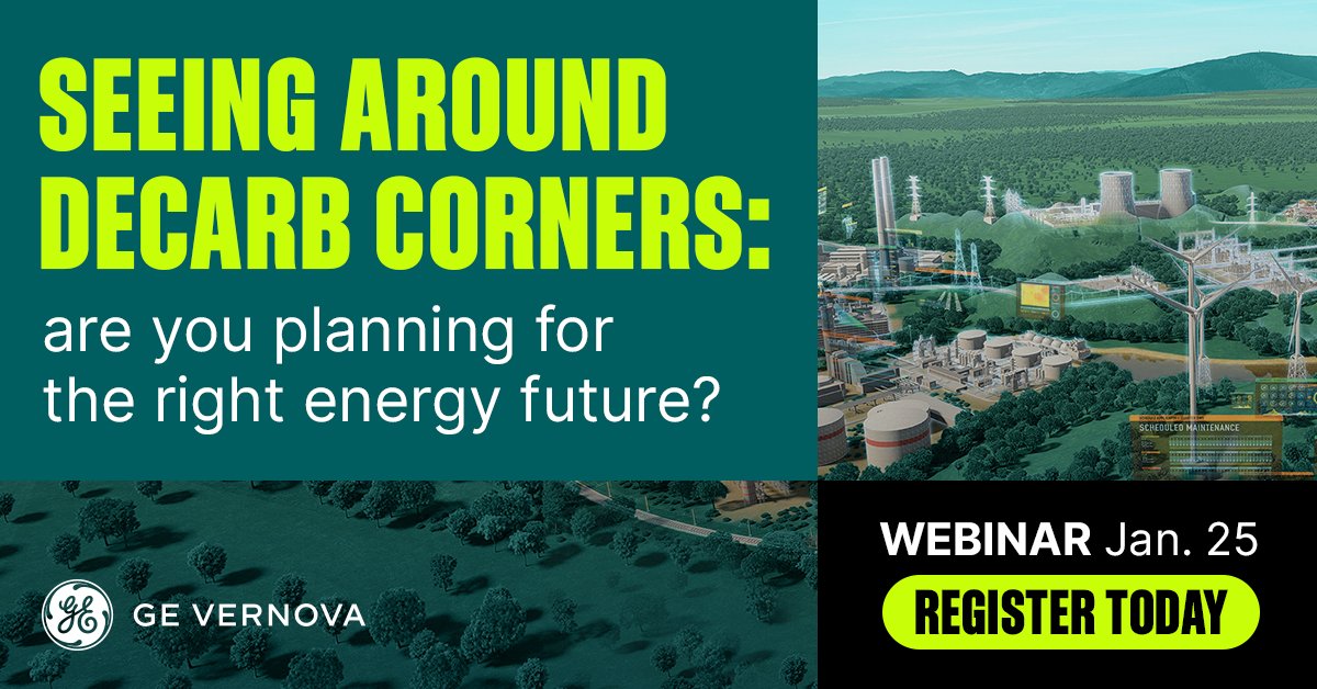 Join our experts as they discuss challenges faced when integrating high levels of #renewables due to regional diversities and best practices for reliable #GridIntegration. 

Register today! bit.ly/3NVbXpk

#FutureOfEnergy #Decarbonization #EnergyTransition #Webinar