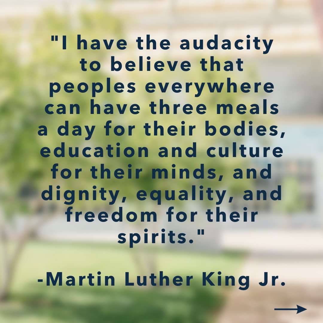 williamjessup's tweet photo. ๐โจ Unlock the wisdom of Martin Luther King Jr. in a swipe! His timeless quotes on education are a powerful reminder of its role in shaping minds and fostering change. Join us in celebrating the transformative power of learning. #MLKWisdom #EducationForChange #SwipeToLearn https://t.co/Z03r7qAvyV