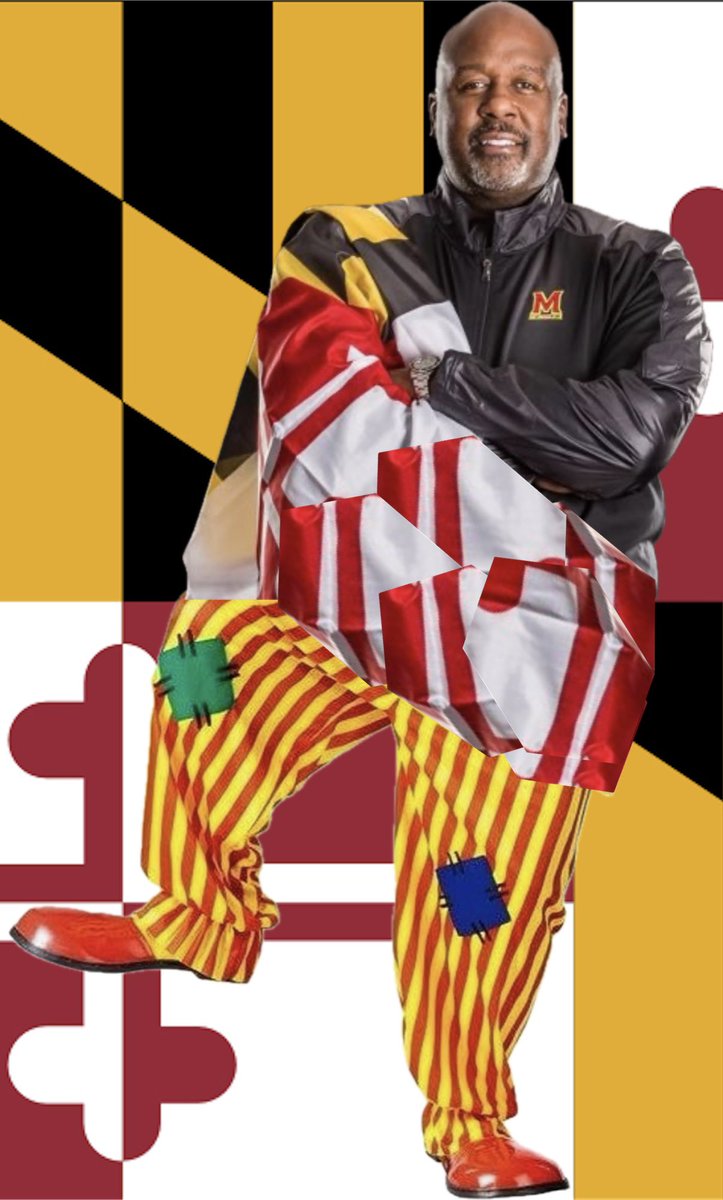 Sully_Scoop's tweet photo. Hey @Turtleheadstalk, can you help us answer this question. Does Mike Locksley wear clown shoes? @CoachLocks @TerpsFootball #MikeLocksley #Maryland https://t.co/7Bb7RoBGV6