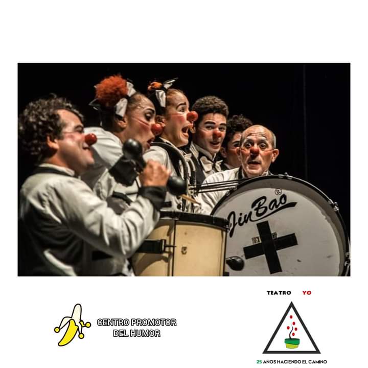 🎊Muchas felicidades al colectivo de Teatro Tuyo que hoy están celebrando su 25 aniversario🥳, bajo la dirección de Ernesto Parra, #MiembrodeHonor de la #AHSCuba.

Gracias por cultivar el maravilloso arte del clown 🤡, por educar y formar a tantas generaciones de artistas.👏🏻