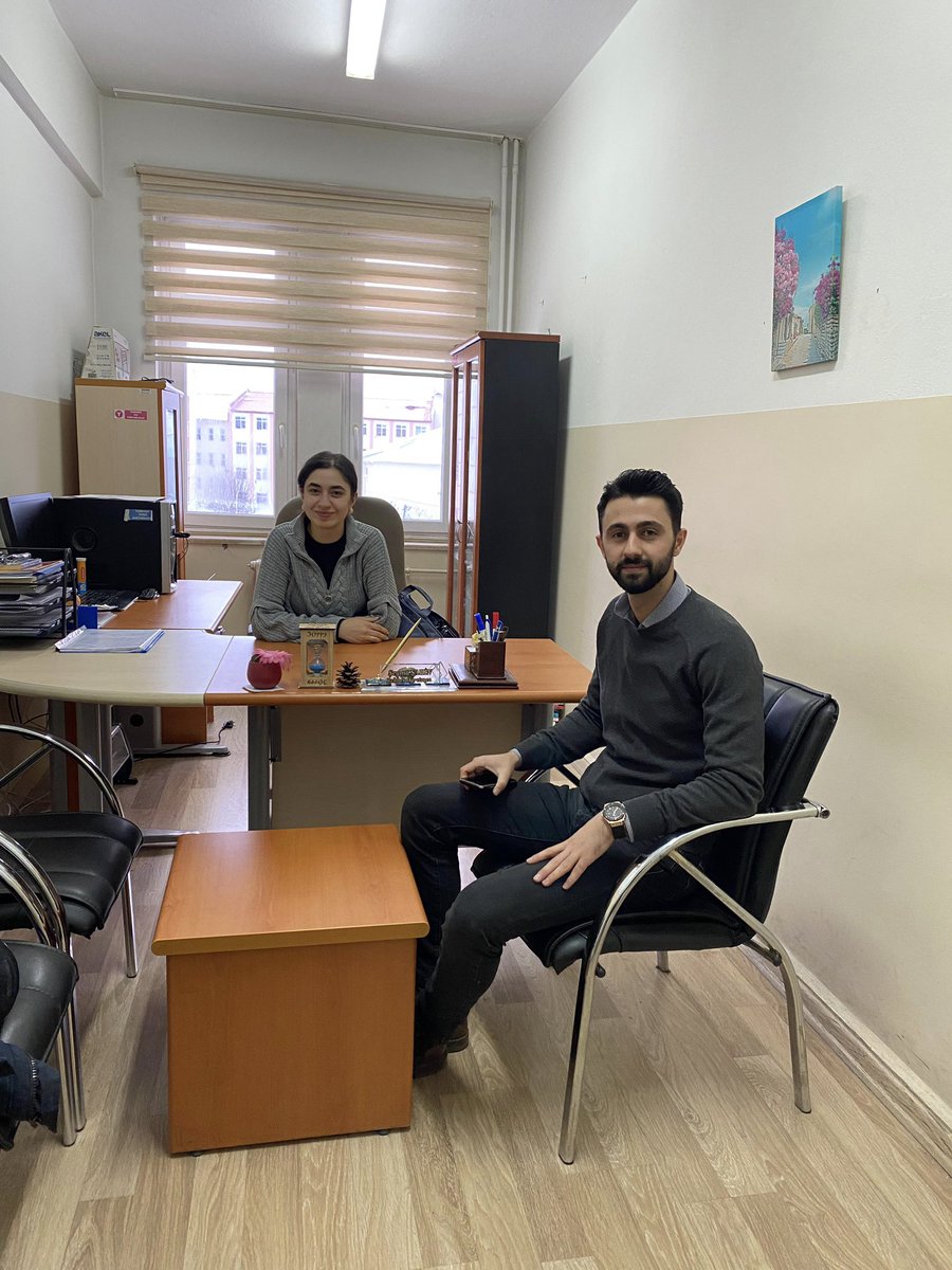 Türk Pdr Derneği İl Temsilcimiz Psikolojik Danışman Muhammed Salih AKBABA, meslektaşımız Psikolojik Danışman Şeyma ŞAHİN’i görev yaptıkları  orta öğretim kurumunda ziyaret ederek yapılabilecek işbirlikleri  üzerinde fikir alışverişinde bulundular
<a href="/turkpdrdernegi/">Türk PDR Der- Psikolojik Danışma ve Rehberlik</a> 
<a href="/mesutyldrm_pdr/">Mesut YILDIRIM</a>
