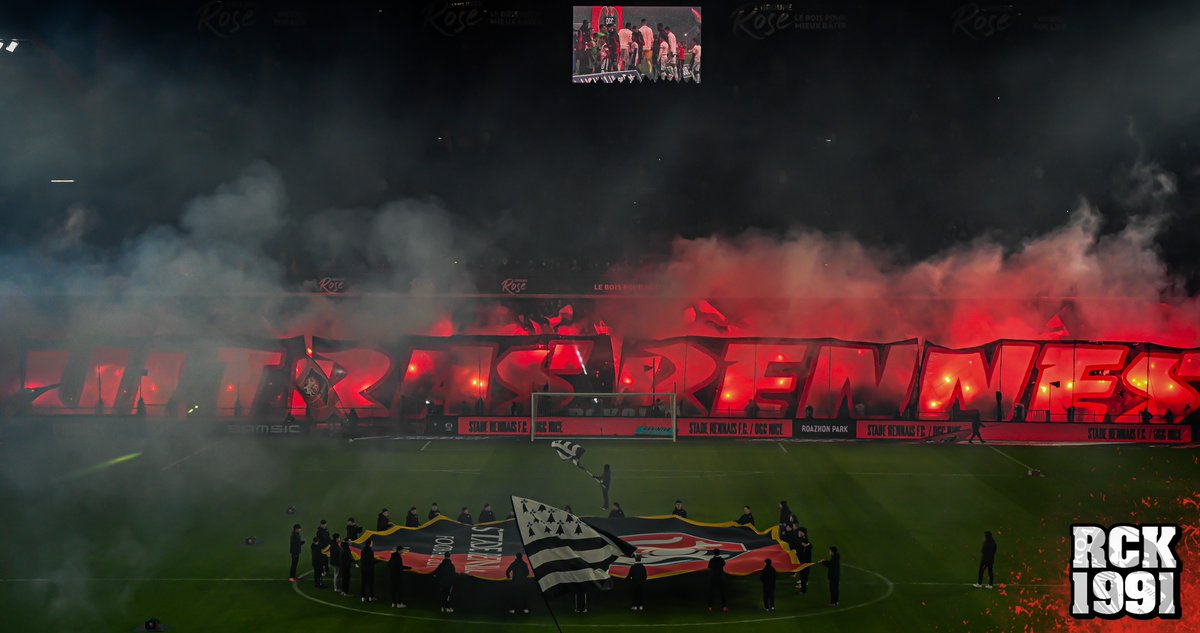 RCK1991's tweet photo. L1 : SRFC-NICE. 13/01/2023

L'intégralité des photos est disponible sur notre page Facebook. https://t.co/MCTtLWpNrq