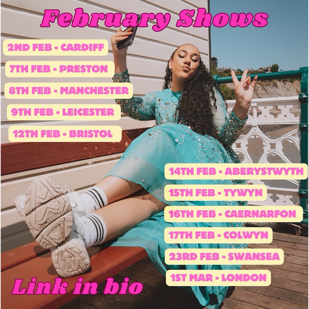 ⭐️ February Shows ⭐️

Should you fancy a giggle, here is the link for tickets 🎟️: linktr.ee/melowencomedy

🩵🩵