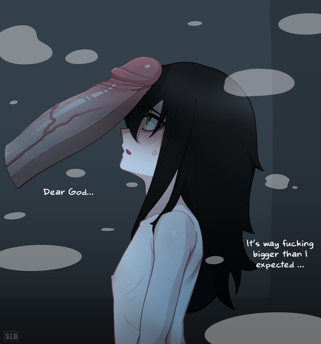 SLD1330's tweet photo. (Tomoko Kuroki) the Show was painful to re-watch, especially without cringing😂
#Nsfw #fanart #oc https://t.co/TPeBJSXVCU