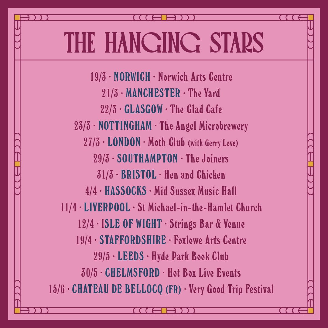 The Hanging Stars tweet media