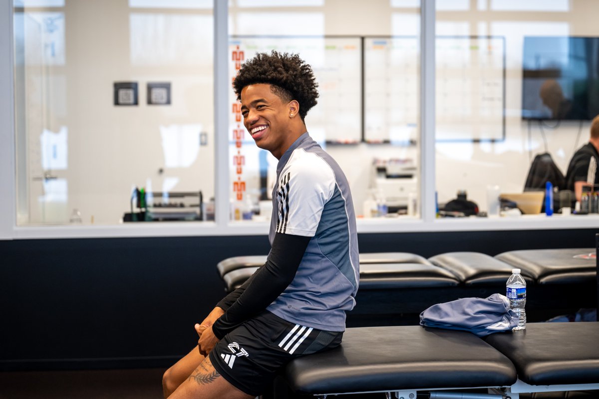 We missed y’all 🫶