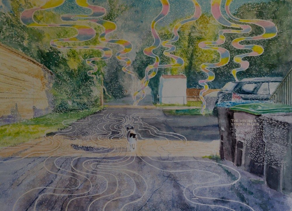 thebrandonsun's tweet photo. For the first time, a group of Brandon University faculty members will be featured in an art-teachers-only show at the Glen P. Sutherland Gallery of Art, starting on Thursday, Jan. 18. https://t.co/XhyOZuMUyD #bdnmb https://t.co/2If3B9wYzK