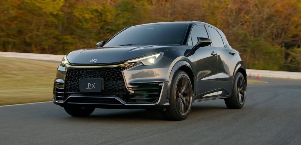 LexusBolton's tweet photo. The Lexus LBX Morizo RR concept has made its world debut at the 2024 Tokyo Auto Salon offering a tantalising, high-performance interpretation of our All-New LBX compact crossover. https://t.co/3bDC31ed6w