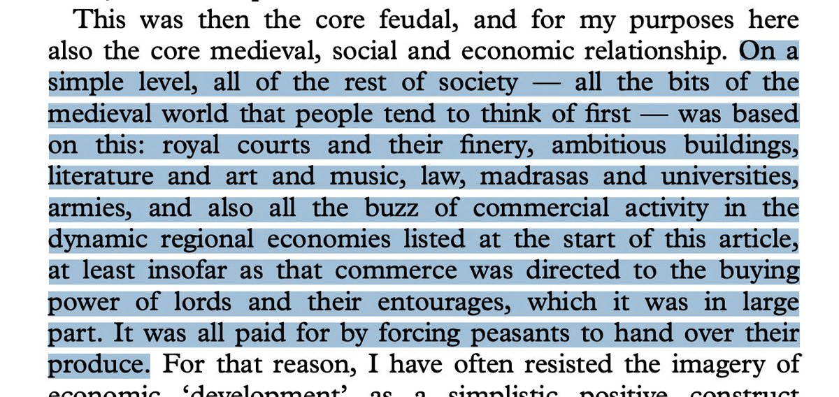 [Chris Wickham, 'How Did the Feudal Economy Work?']