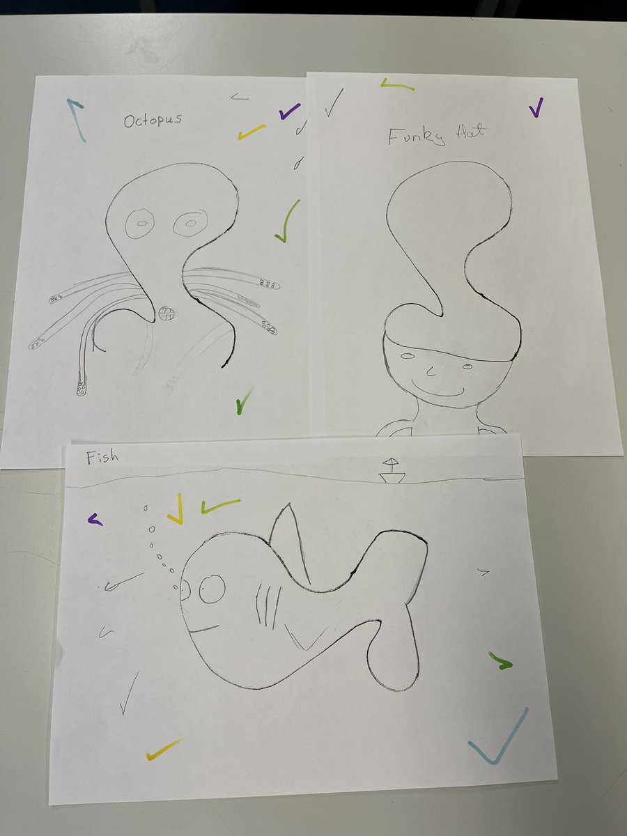 Blairgowrie High School Design And Technology (@bhsdesign_tech) on Twitter photo Today S2 rejoined the Design and Technology department. The class started with a creative thinking task - something from nothing. These were the ideas they came up with from a squiggle. Well done 2Q. <a href="/BlairgowrieHS/">Blairgowrie HS</a> #creativethinking #Design #becreative Today S2 rejoined the Design and Technology department. The class started with a creative thinking task - something from nothing. These were the ideas they came up with from a squiggle. Well done 2Q. <a href="/BlairgowrieHS/">Blairgowrie HS</a> #creativethinking #Design #becreative