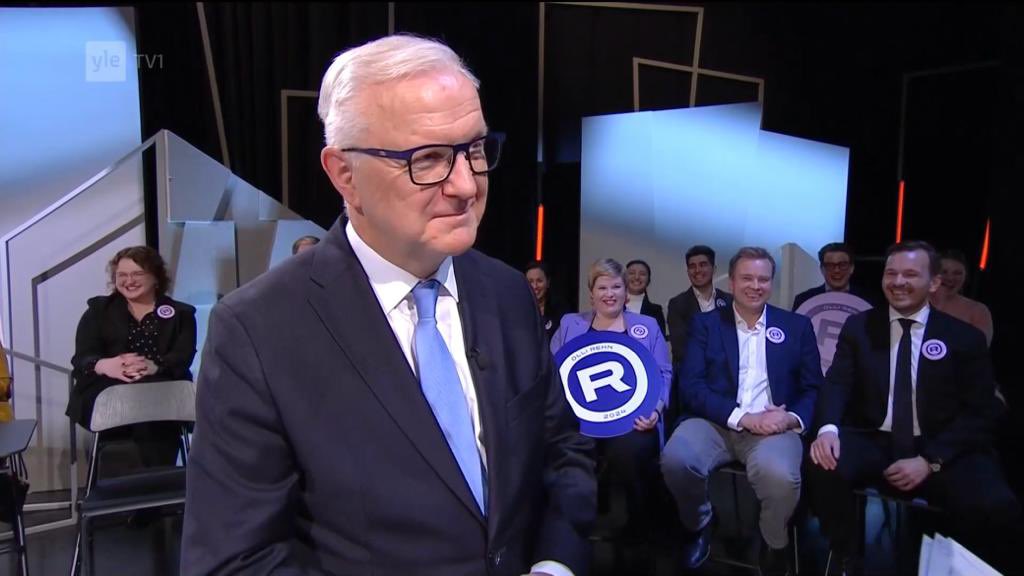 "Olen kotoa oppinut, että jokaista ihmistä katsotaan samalta silmien tasalta. Se on kantava tasavaltalainen periaate. Sen varaan suomalainen yhteiskunta on rakentunut."

- Olli Rehn