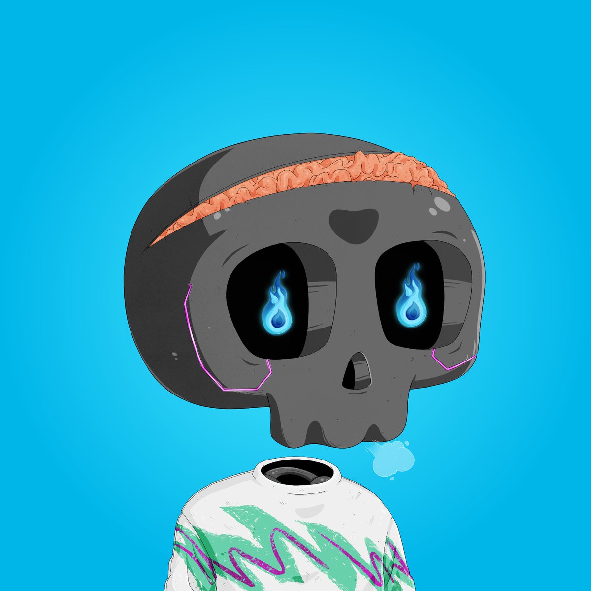 BoniesRip's tweet photo. New fresh mints are hitting hard! 

Congrats to the new owner of this ultra rare Puff Bonie @joshuadbizzle https://t.co/OZBoSfQChh