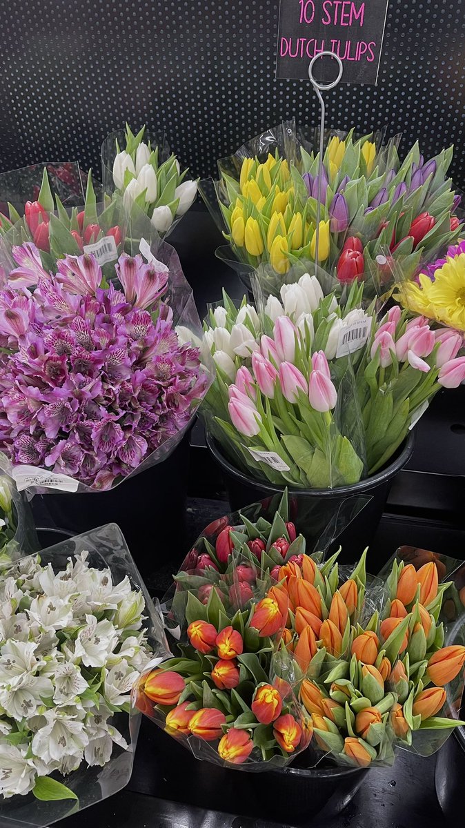 las flores más hermosas que pueden existir son los tulipanes