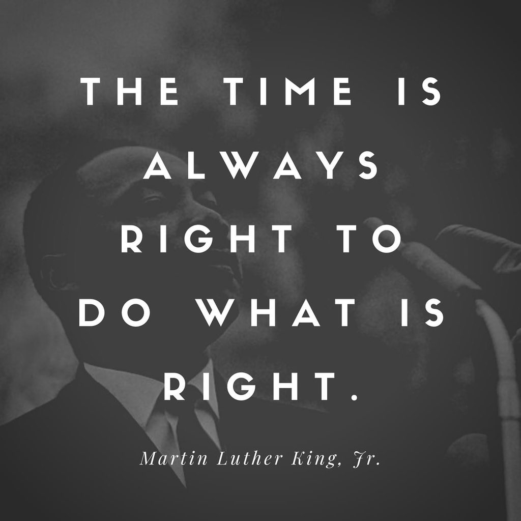 LaVernePD's tweet photo. Today, we honor the life and legacy of Martin Luther King Jr. with gratitude and respect. In his words: “The time is always right to do what is right.” 

#martinlutherkingday https://t.co/BolY3YQjwQ